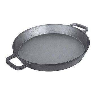 Patelnia żeliwna z uchwytami, 50 cm | CONTACTO 5090/500