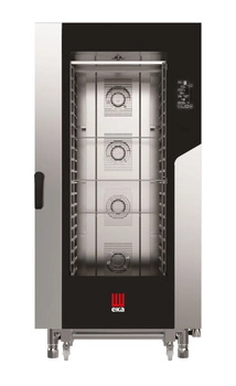 Piec konwekcyjno-parowy elektryczny Millenial Black Mask Gastro 20xGN 1/1 | TECNOEKA MKF2011BM