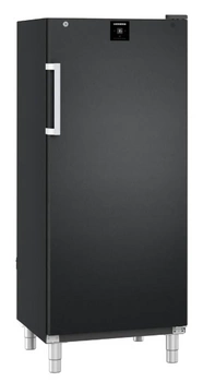 Chłodziarka z chłodzeniem powietrzem obiegowym, Pefection, czarna, 571 l | LIEBHERR FRFBvg 5501