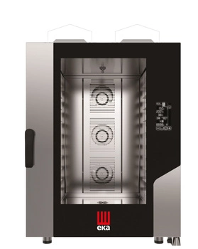 Piec konwekcyjno-parowy gazowy Millenial Black Mask Bakery 10x600x400 | TECNOEKA MKF1064GBM