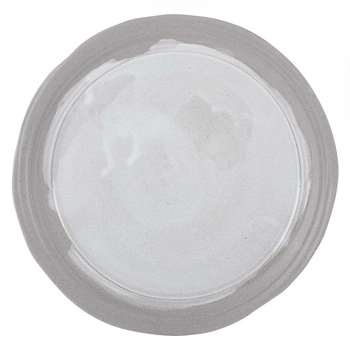 Talerz porcelanowy płytki No.W śr. 25,5 cm biały | TOM GAST RV-654613-6