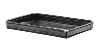 Tacka do pieców mikrofalowych, nieprzywierająca - 29x19x(H)3 cm | HENDI 808337