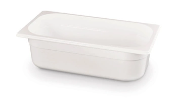 Pojemnik GN 1/3 gł. 10 cm z białego poliwęglanu | HENDI 862575