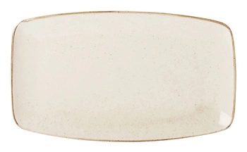 Półmisek prostokątny SAND 31 x 18 cm | PORLAND 04ALM001402