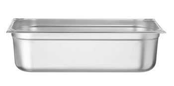 Pojemnik GN 1/1 gł. 15 cm ze stali nierdzewnej KITCHEN LINE | HENDI 806142