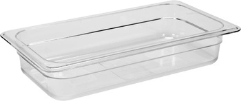 Pojemnik GN 1/3  gł. 6,5 cm z poliwęglanu | YATO YG-00410