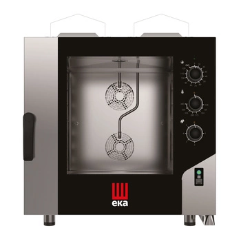 Piec konwekcyjno-parowy gazowy Millenial Smart Bakery 6x600x400 | TECNOEKA MKF664GS