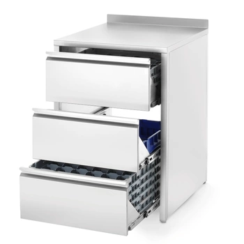 Moduł do szybkiej pracy na szkle Oxygen 60x65x90 cm | BARMATIC 200032