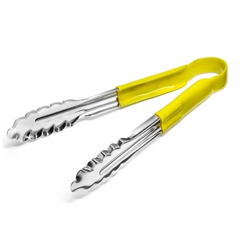 Szczypce do serwowania HACCP, żółte, 24 cm | FORGAST FG11126