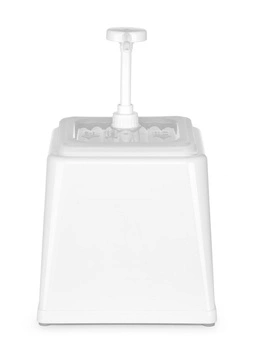 Pojemnik do sosów z pompką 2,5 l | HENDI 203545