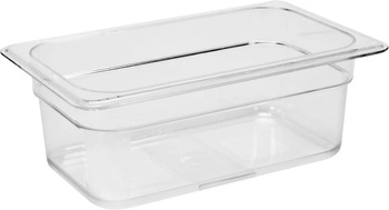 Pojemnik GN 1/4  gł. 10 cm z poliwęglanu | YATO YG-00420