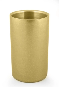 Pojemnik termoizolacyjny, cooler Charms, kolor złoty, 12x20 cm | AMBITION 126656