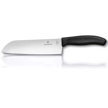 Nóż Santoku Swiss Classic dł. ostrza 17 cm | VICTORINOX 6.8503.17B