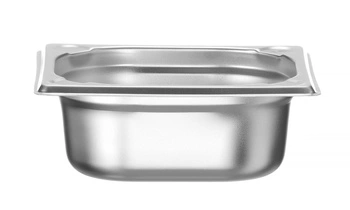 Pojemnik GN 1/6 gł. 6,5 cm ze stali nierdzewnej KITCHEN LINE | HENDI 806623