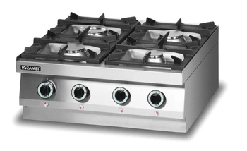 Kuchnia gazowa, 2 palniki, 70x65x27 cm, 19.5 kW | LOZAMET LGH400.3