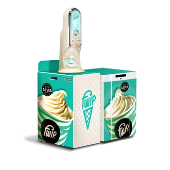 ZESTAW INFINITY Maszyna do lodów Portobello, zamrażarka Gram Professional, moduł tylnej ścianki z uchwytem na kubeczki, Cokół Infinity | FWIP MCPK046