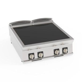 Kuchnia gastronomiczna indukcyjna, 4-strefowa nastawna, 20 kW, T-90 | TECNOINOX 316224
