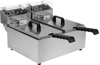 Frytownica elektryczna 2-komorowa 2x3,5 l | YATO YG-04620