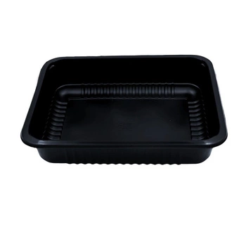 Pojemniki obiadowe do dań na wynos niedzielone 22,7x17,8x5 cm - 320 szt. | GUILLIN MAPCOR22750DC