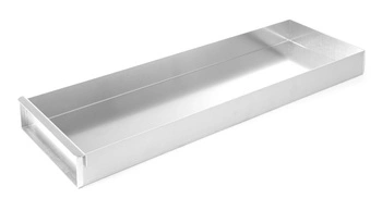 Blacha aluminiowa cukiernicza- zamykana 58x20cm wys.5cm | HENDI 689868