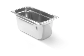 Pojemnik GN 1/3 gł. 15 cm ze stali nierdzewnej PROFI LINE | HENDI 801512