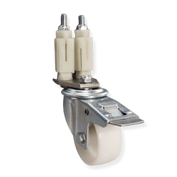 Wewnętrzne rolki jezdne do profili pionowych Oxygen, zestaw 2 szt. (1 szt. z hamulcem + 1 szt. bez hamulca) | BARMATIC 967713