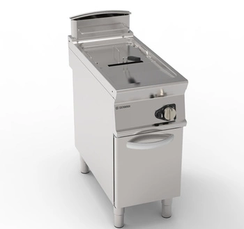 Frytownica gazowa jednokomorowa 17 l 16,5 kW z wymiennikiem ciepła | TECNOINOX 313192