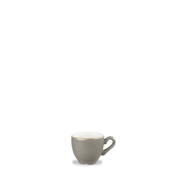 Filiżanka porcelanowa do espresso Peppercorn Grey 90 ml | FINE DINE SPGSCEB91