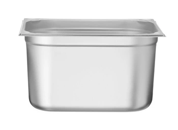Pojemnik GN 2/3 gł. 20 cm ze stali nierdzewnej KITCHEN LINE | HENDI 806258