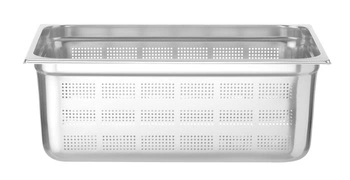 Pojemnik GN 1/1 gł. 20 cm perforowany PROFI LINE | HENDI 802205