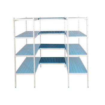 Regał łącznikowy 5-półkowy głęb. 60 cm 5P-146+20UM | ALUSHELF 60540