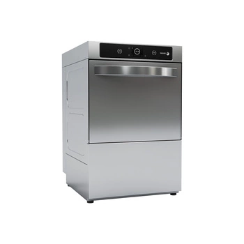 Zmywarka podblatowa do szkła Concept +, pompa płucząca, pompa odpływu, 3,5 kW, 40 koszy/godz. | FAGOR WGP-401 B D