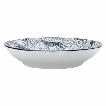 Talerz głęboki WILD śr. 23 cm - lampart | VERLO V-92002-12