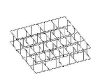 Wkład kosza do sztućców | LOZAMET PC 162