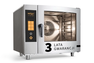 Piec konwekcyjno-parowy gazowy VISION ORANGE O 611 ig PLUS 7x GN 1/1 iniekcyjny | RETIGO 00032081