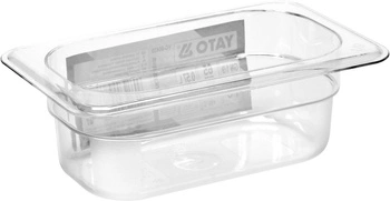 Pojemnik GN 1/9  gł. 6,5 cm z poliwęglanu | YATO YG-00430