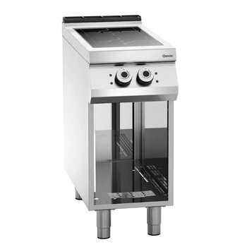 Kuchnia indukcyjna 2-strefowa z podstawą | BARTSCHER 296318V1