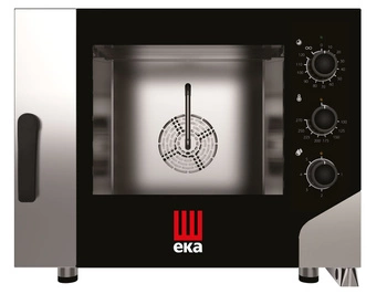 Piec konwekcyjno-parowy elektryczny Millenial Smart Bakery 4x600x400 | TECNOEKA MKF464S