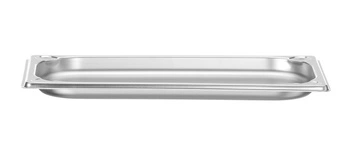 Pojemnik GN 1/3 gł. 2 cm ze stali nierdzewnej KITCHEN LINE | HENDI 806401