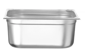 Pojemnik GN 2/3 gł. 15 cm ze stali nierdzewnej KITCHEN LINE | HENDI 806241