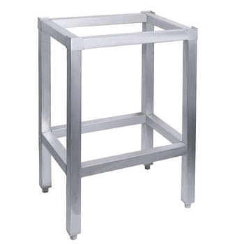 Podstawa kloca masarskiego ze stali nierdzewnej 50x50x77 cm | CONTACTO 3642/505