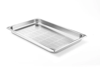 Pojemnik GN 1/1 gł. 2 cm perforowany PROFI LINE | HENDI 802168