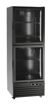 Szafa chłodniczo - mroźnicza przeszklona 430 l, KTK1-122 | BARTSCHER 700900