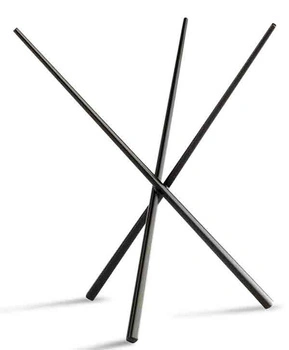 Stojak bufetowy PRISMA, czarny 20.5x16.5x20 cm | APS 15514
