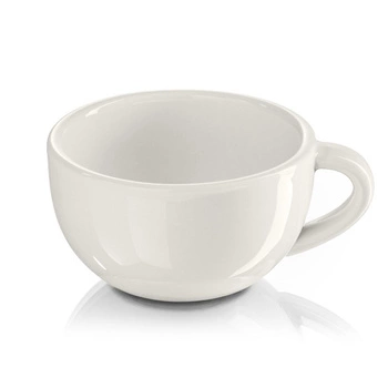 Filiżanka do espresso elegancka, porcelanowa, 80 ml | MODERMO MP008