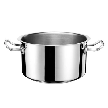 Garnek ze stali nierdzewnej średni - poj. 10 l EXCLUSIVE | TOM-GAST P3-2107-28