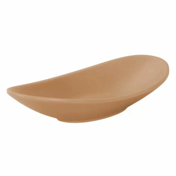 Półmisek, 21x12 cm - beżowy | VERLO V-2208