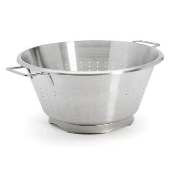 Wanna przecedzakowa z pierścieniem 50 cm | DE BUYER D-3930-48