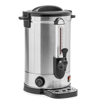 Warnik do wody 15 l z tacką ociekową, pojedyncza ścianka | FORGAST FG05554