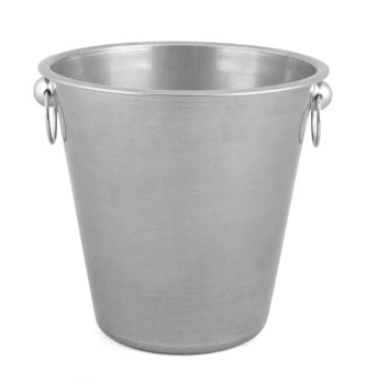 Wiaderko do szampana Charms, stal nierdzewna vintage, śr 21,7 cm, h 20.6 cm | AMBITION 126629